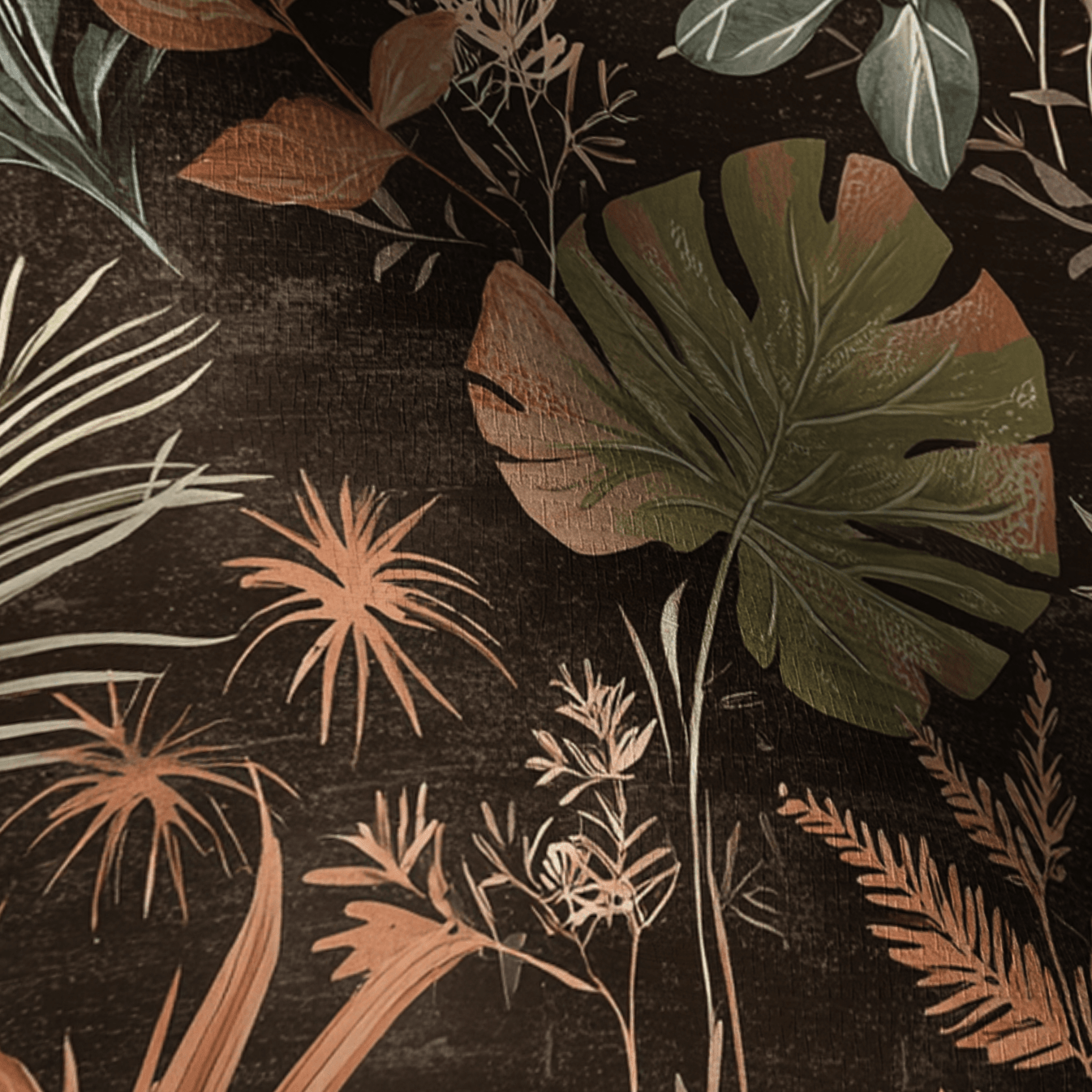 Terrana Faux Grasscloth Wallpaper - Painted Paper