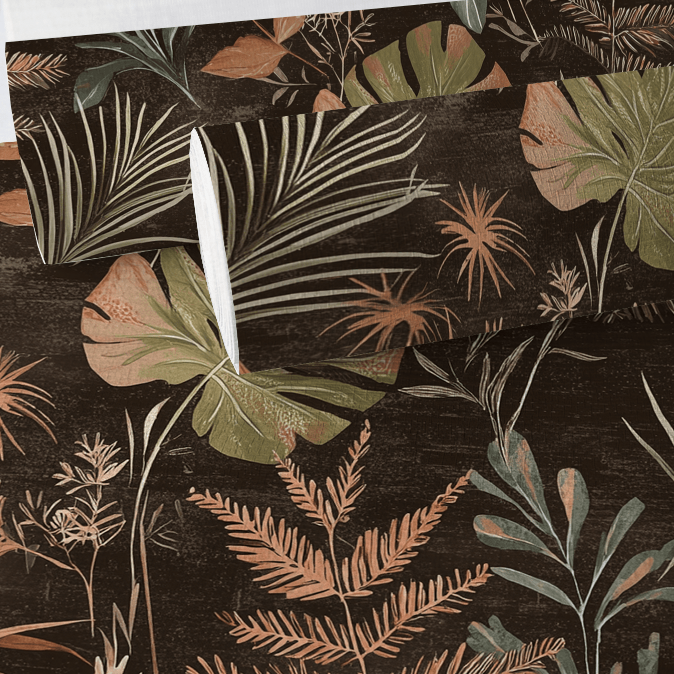 Terrana Faux Grasscloth Wallpaper - Painted Paper