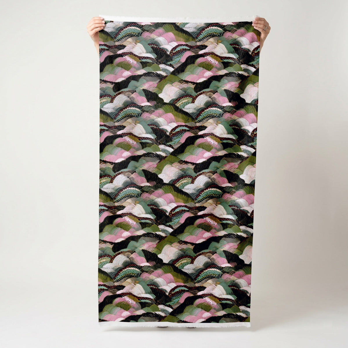 Tesserae - Fabric - Painted Paper