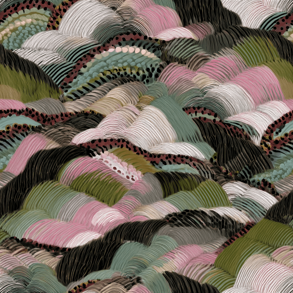 Tesserae Wallpaper - Painted Paper