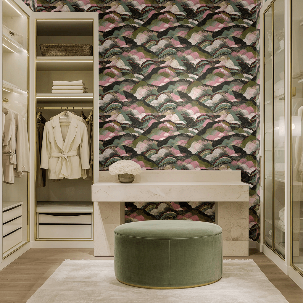 Tesserae Wallpaper - Painted Paper