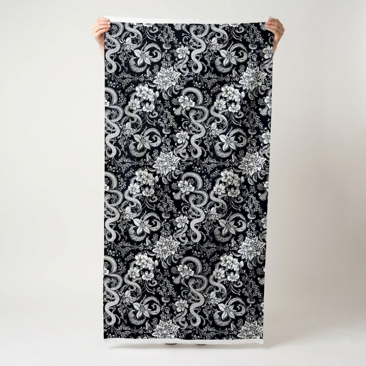 Thaddeus - Fabric - Painted Paper