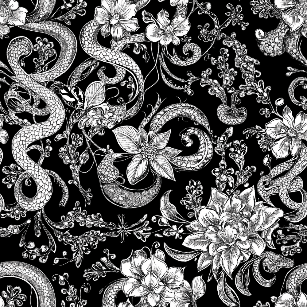 Thaddeus Wallpaper - Painted Paper