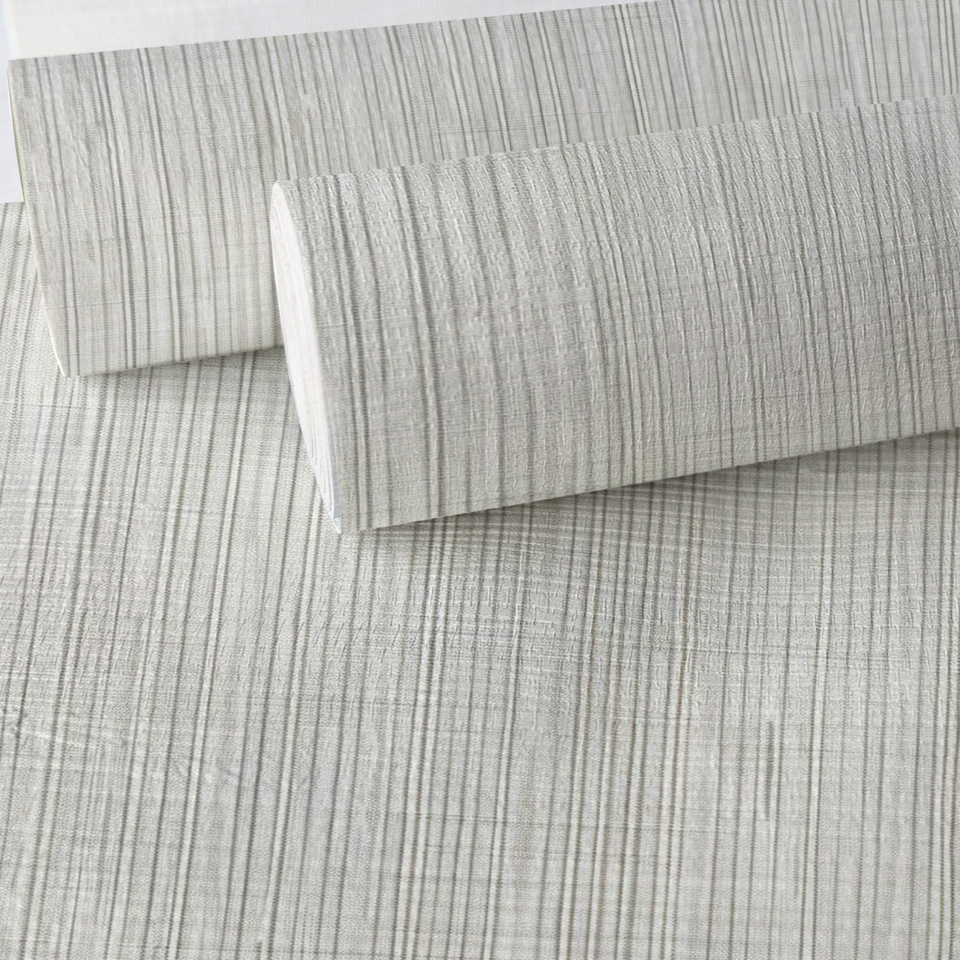 Thaden Faux Grasscloth Wallpaper