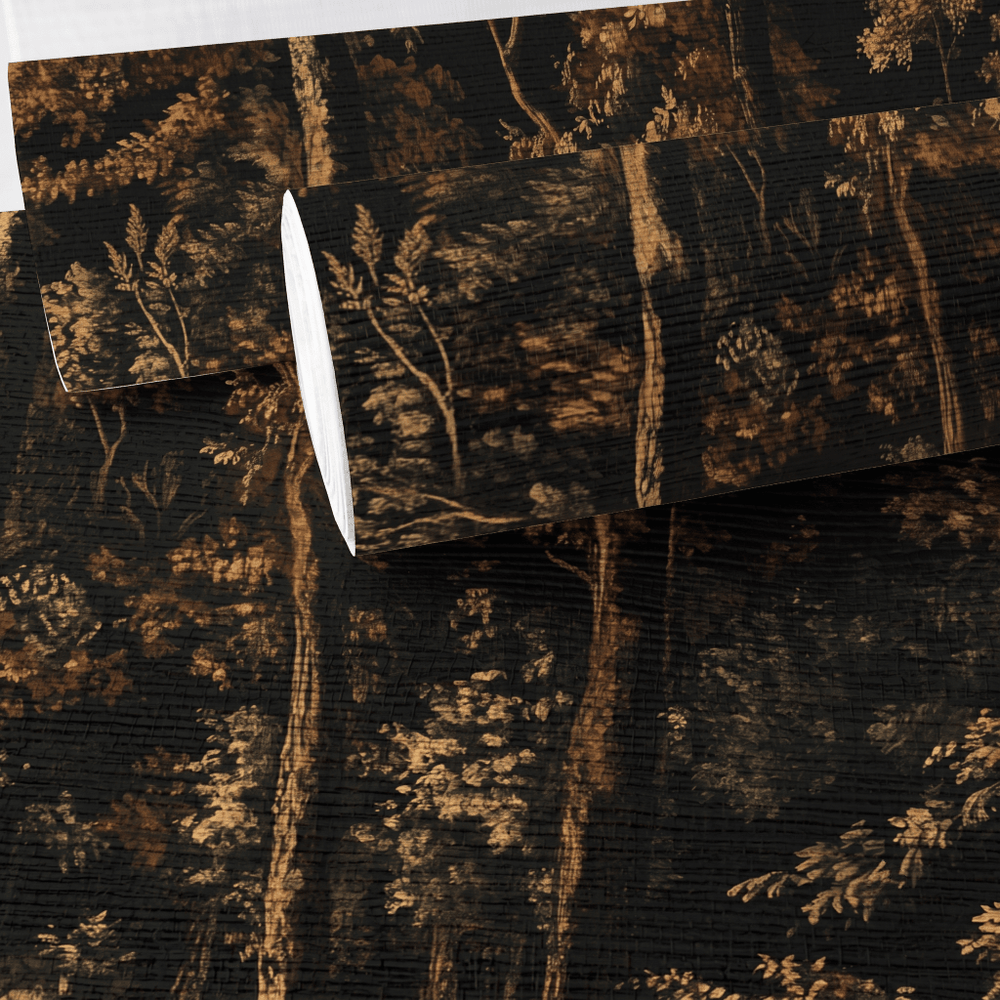 Thalassa Faux Grasscloth Wallpaper - Painted Paper