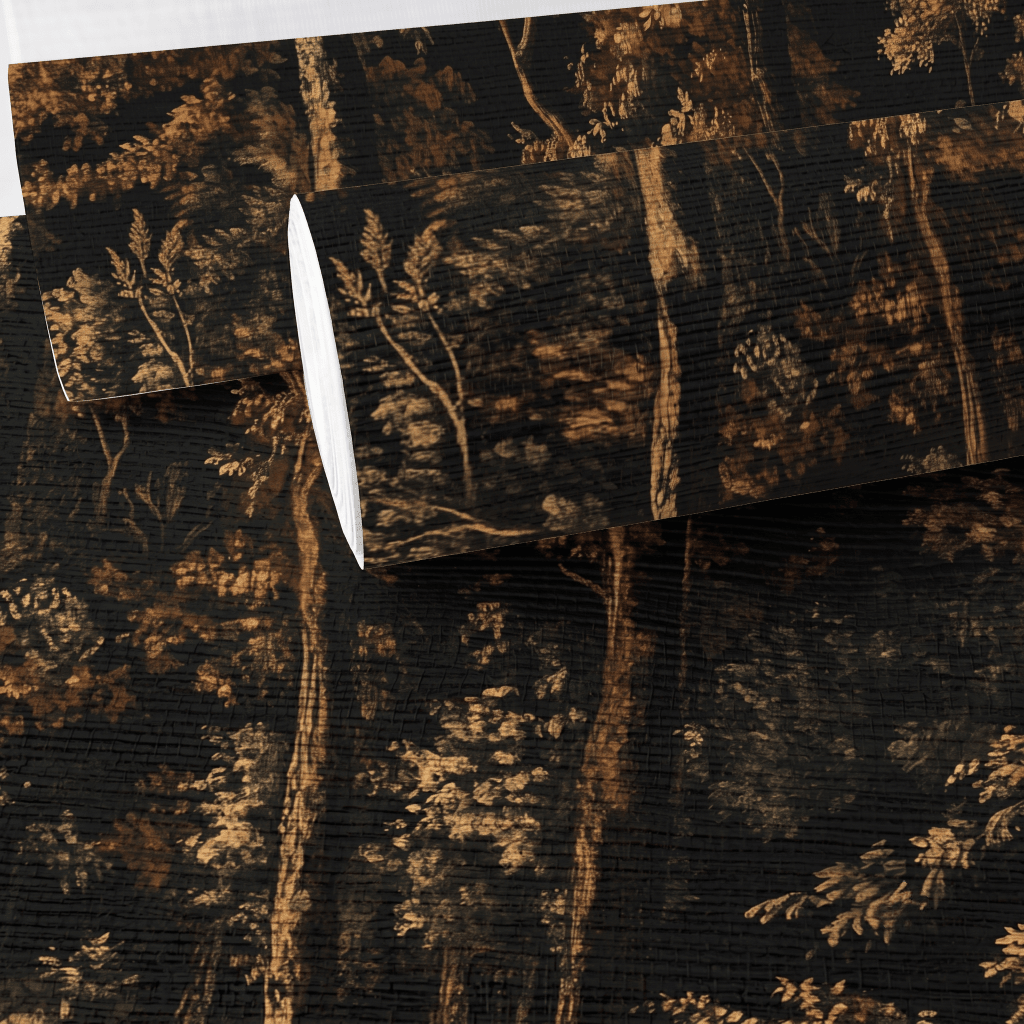 Thalassa Faux Grasscloth Wallpaper - Painted Paper
