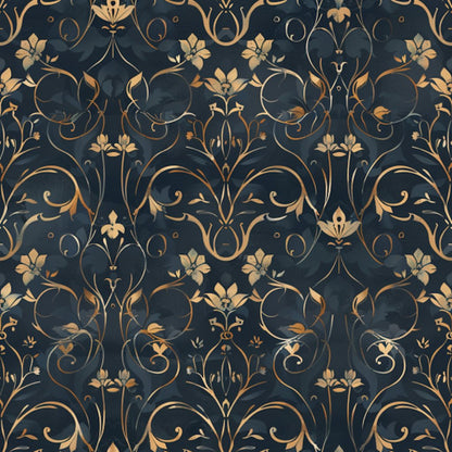 Thalia Wallpaper - Painted Paper