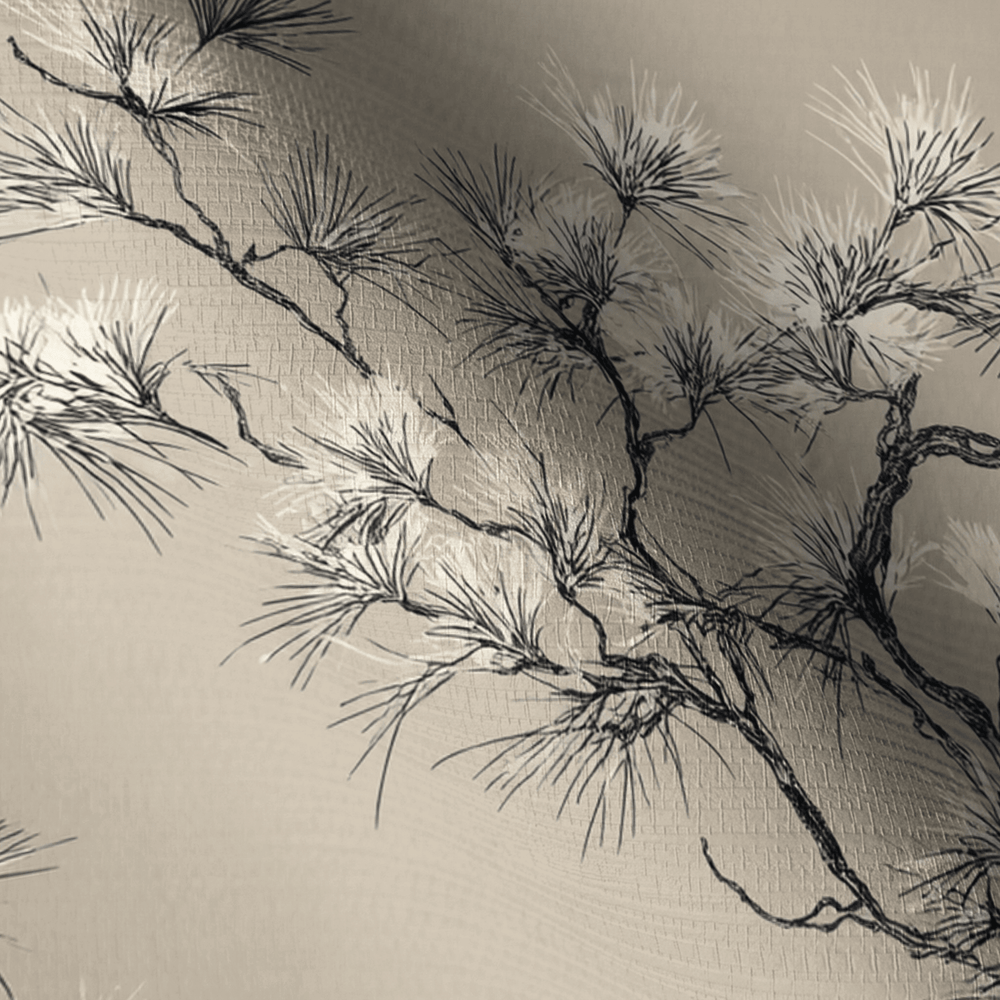 Thalora Faux Grasscloth Wallpaper - Painted Paper