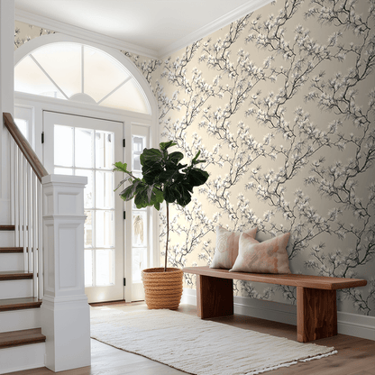 Thalora Wallpaper - Painted Paper