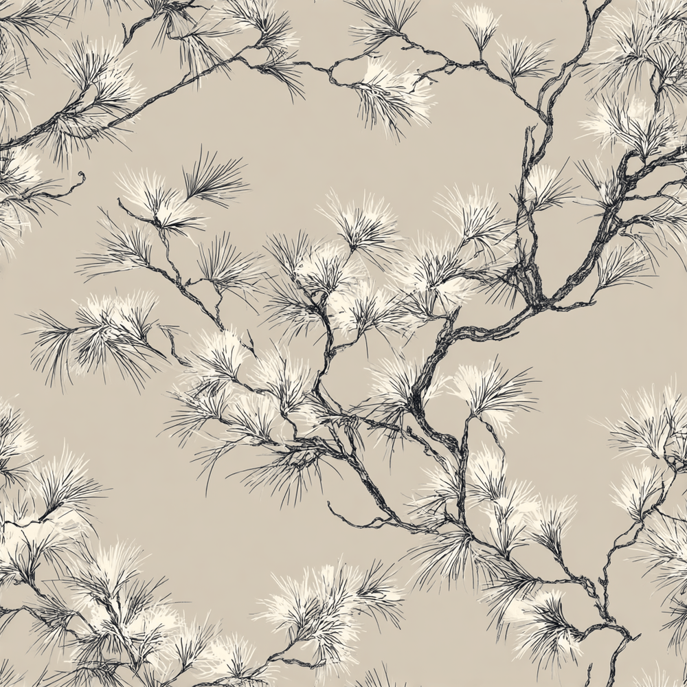 Thalora Wallpaper - Painted Paper