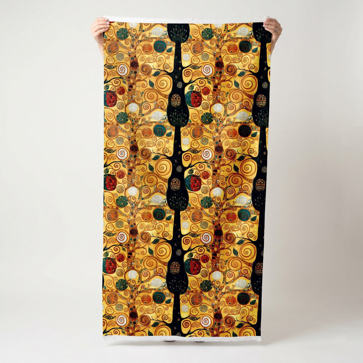 The Branch - Fabric - Painted Paper