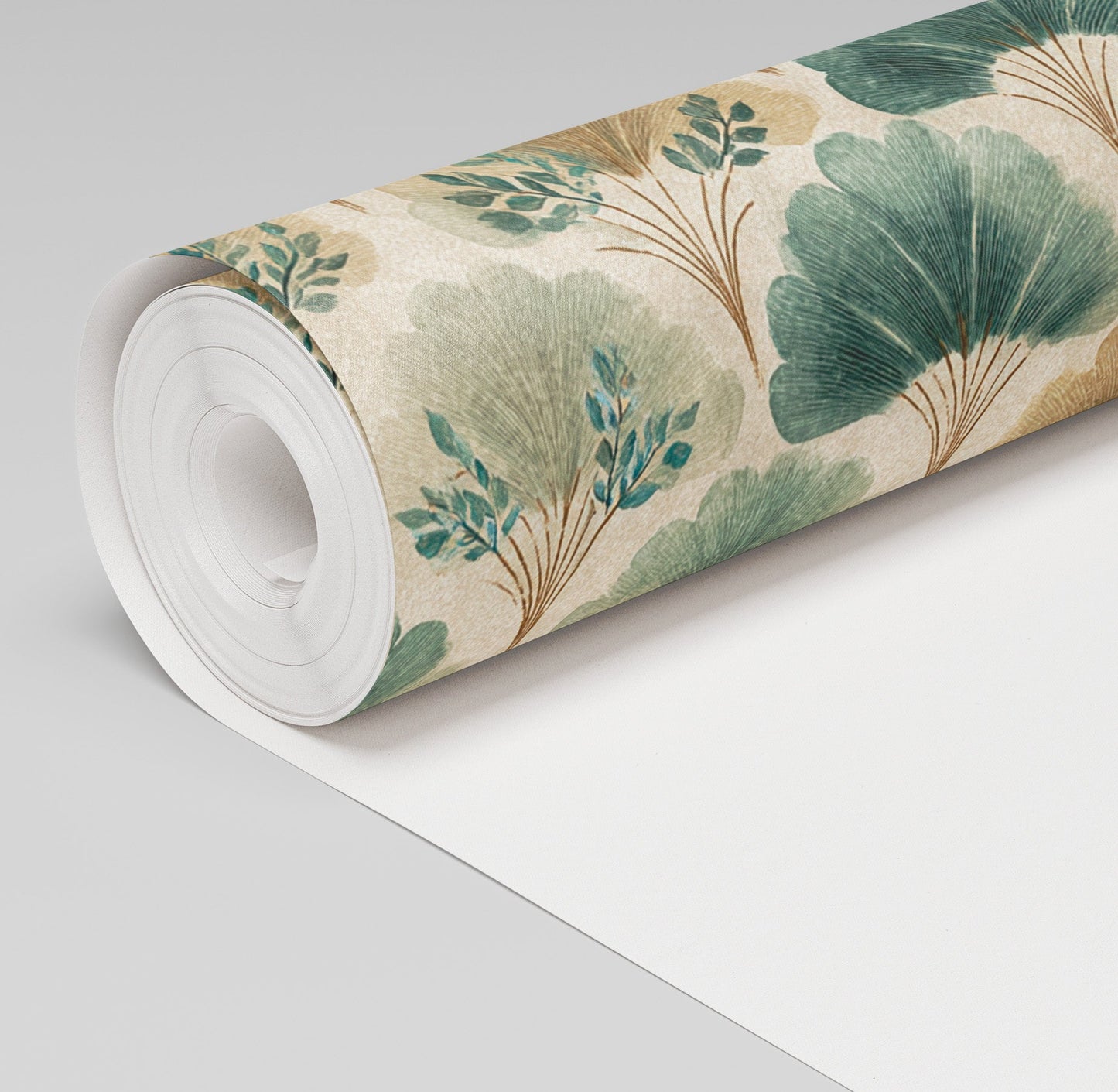 The Gingko Walk Wallpaper - Painted Paper