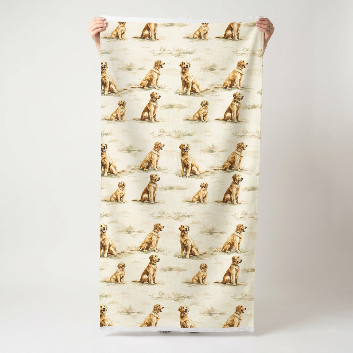 The Loyalist - Fabric - Painted Paper