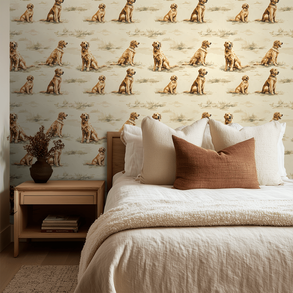 The Loyalist Wallpaper - Painted Paper