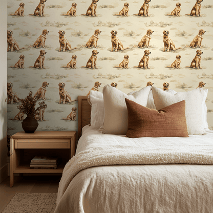 The Loyalist Wallpaper - Painted Paper