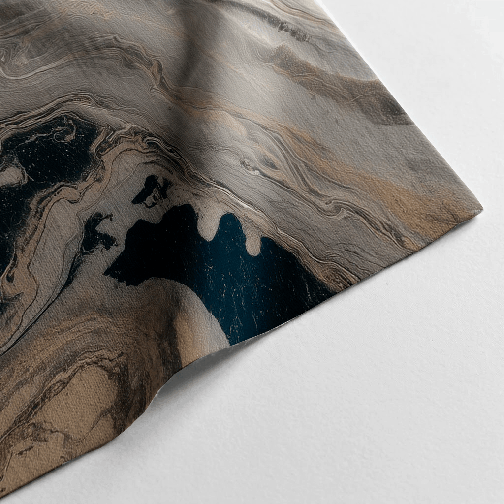 The Marble Channel - Tapestry - Painted Paper