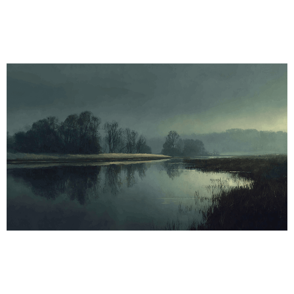 The Marsh - Tapestry - Painted Paper