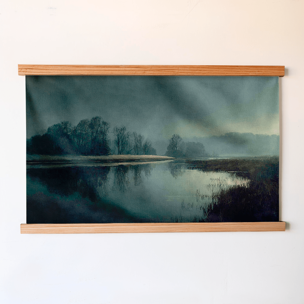 The Marsh - Tapestry - Painted Paper