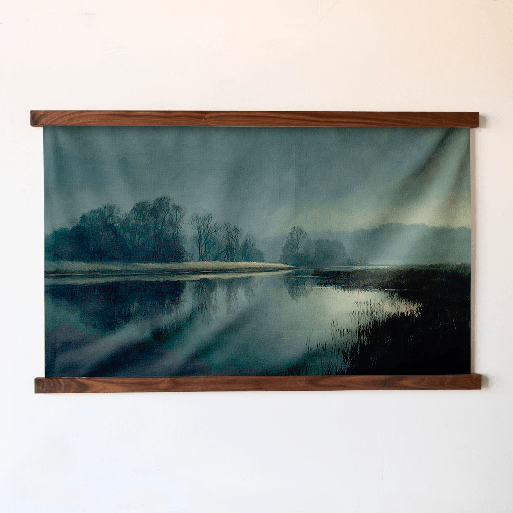 The Marsh - Tapestry - Painted Paper