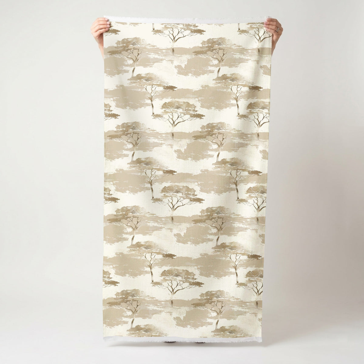 The Plains - Fabric - Painted Paper