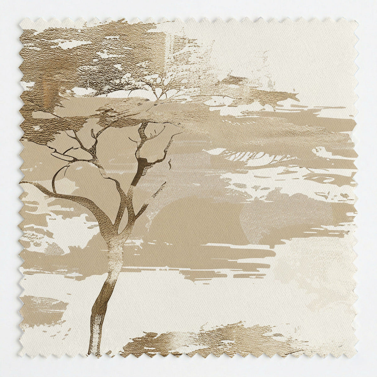 The Plains - Fabric - Painted Paper