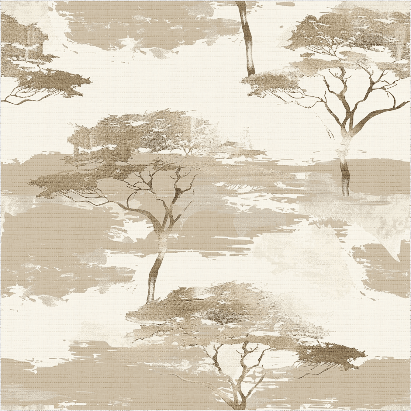 The Plains Faux Grasscloth Wallpaper - Painted Paper
