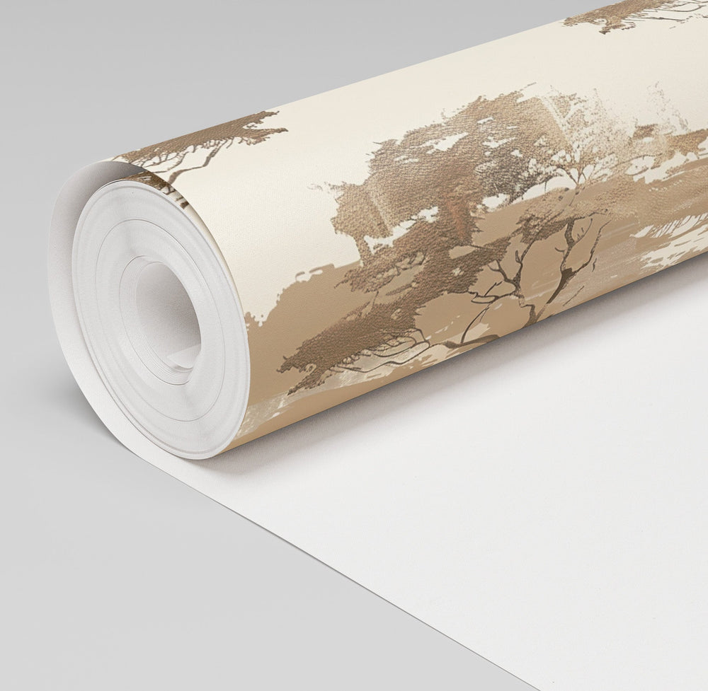 The Plains Wallpaper - Painted Paper