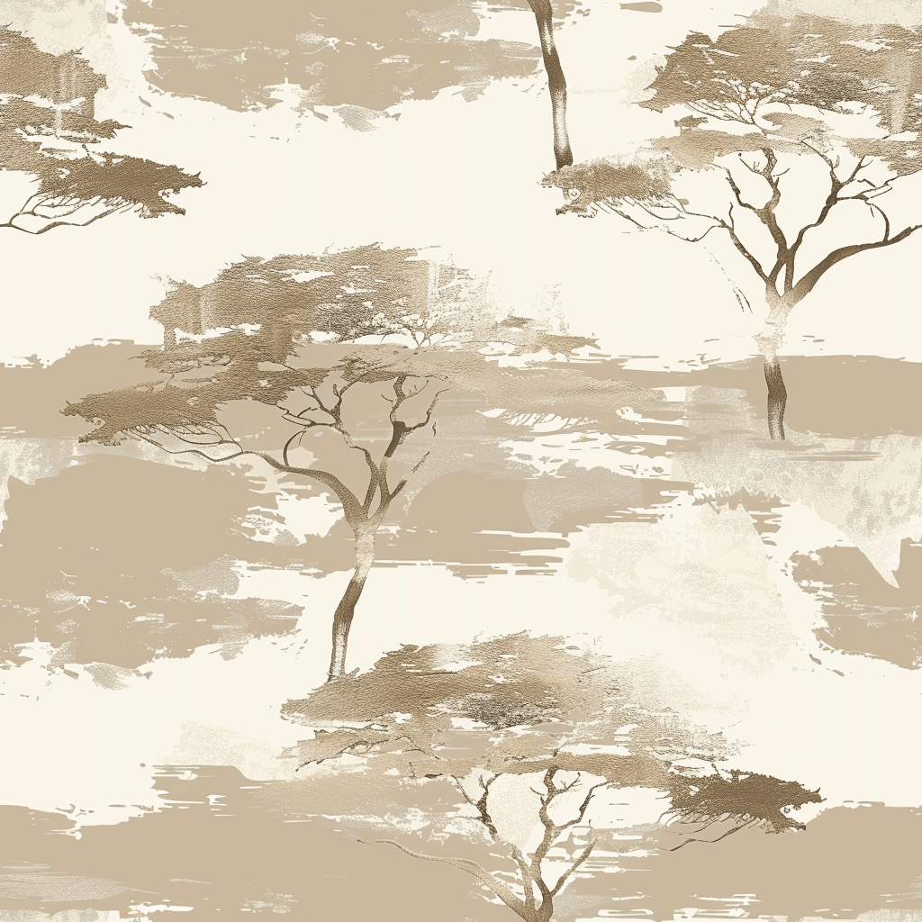 The Plains Wallpaper - Painted Paper