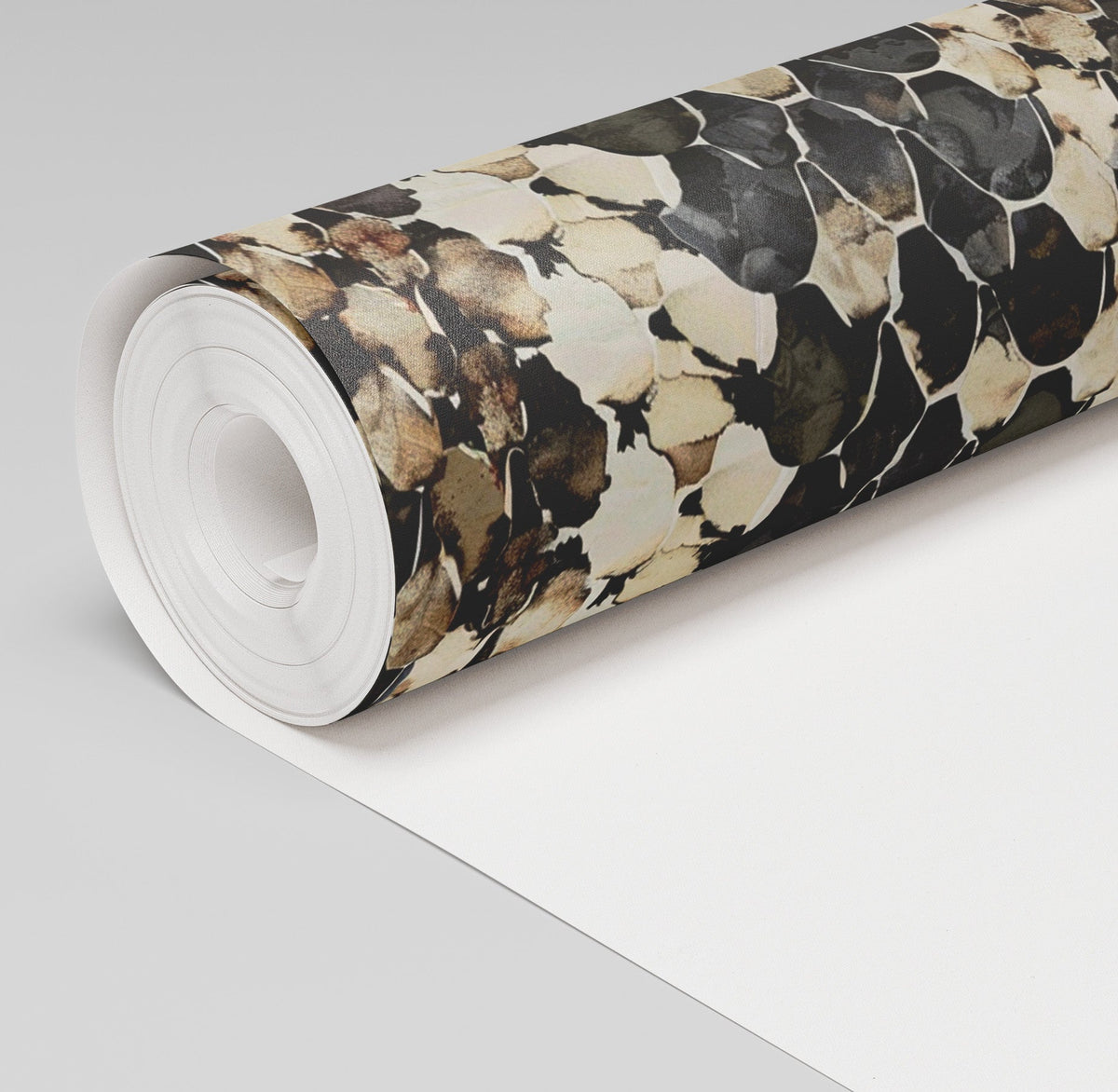 Wall Rattler The Rattler Wallpaper – Painted Paper