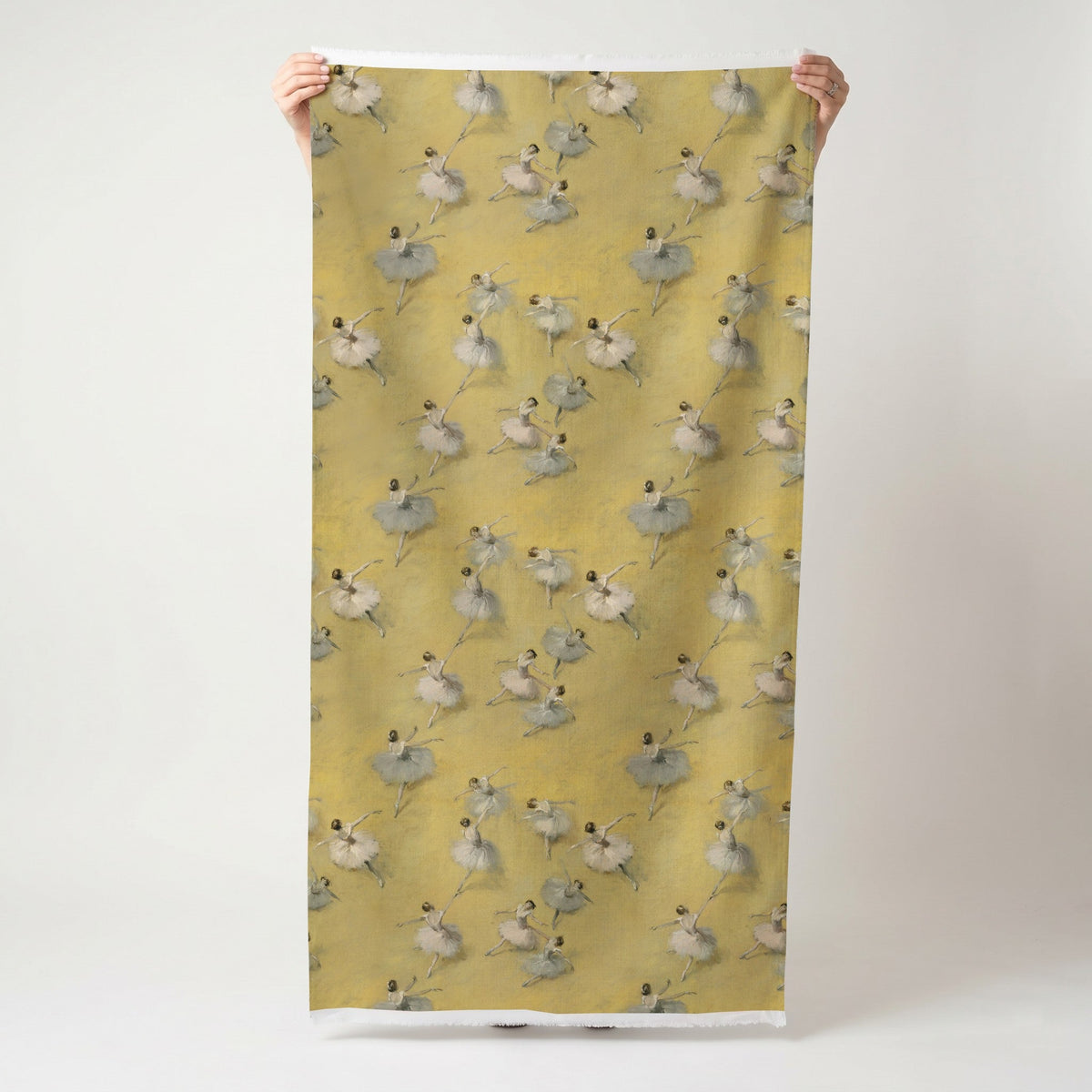 The Stage - Fabric - Painted Paper