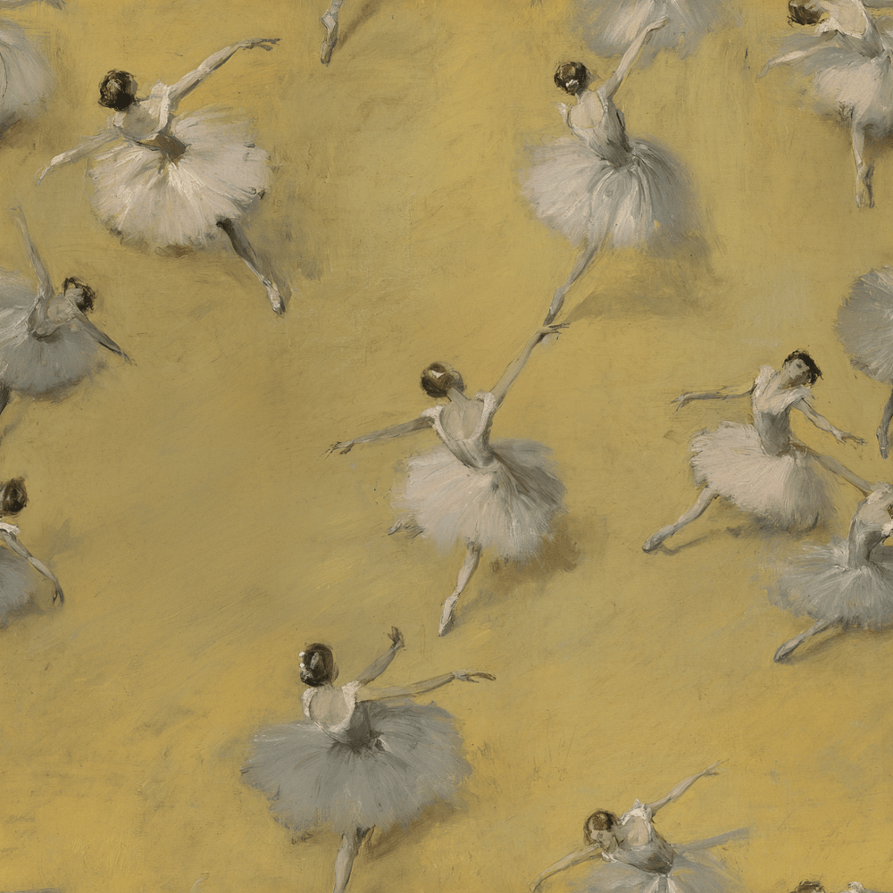 The Stage Wallpaper - Painted Paper