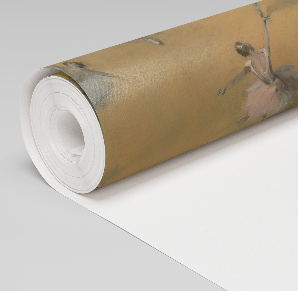 The Stage Wallpaper - Painted Paper
