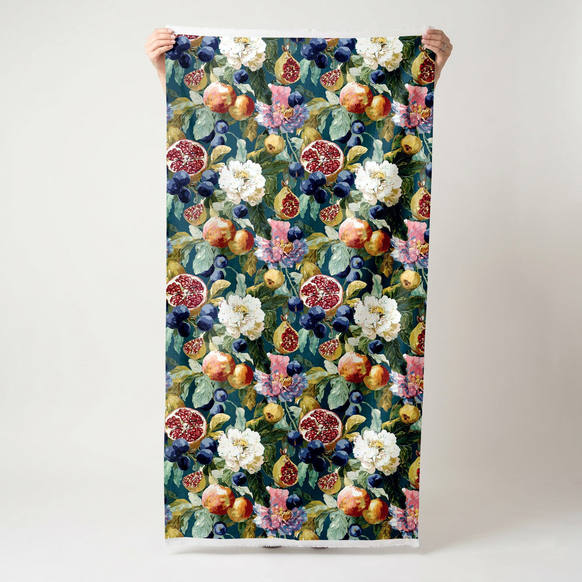 The Walled Garden - Fabric - Painted Paper