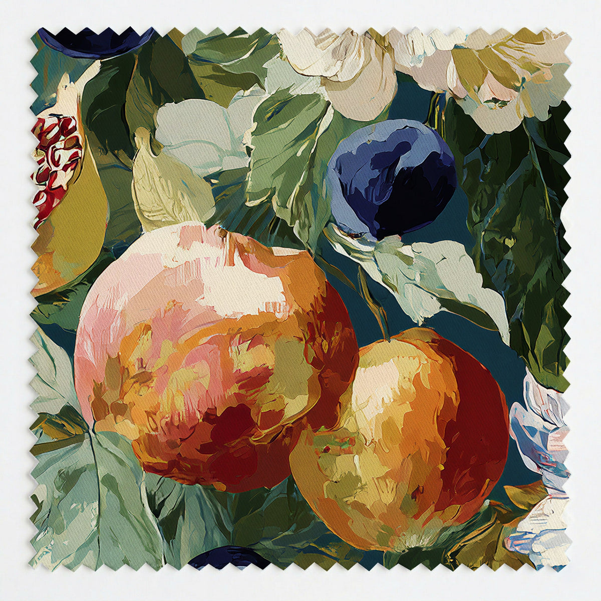 The Walled Garden - Fabric - Painted Paper