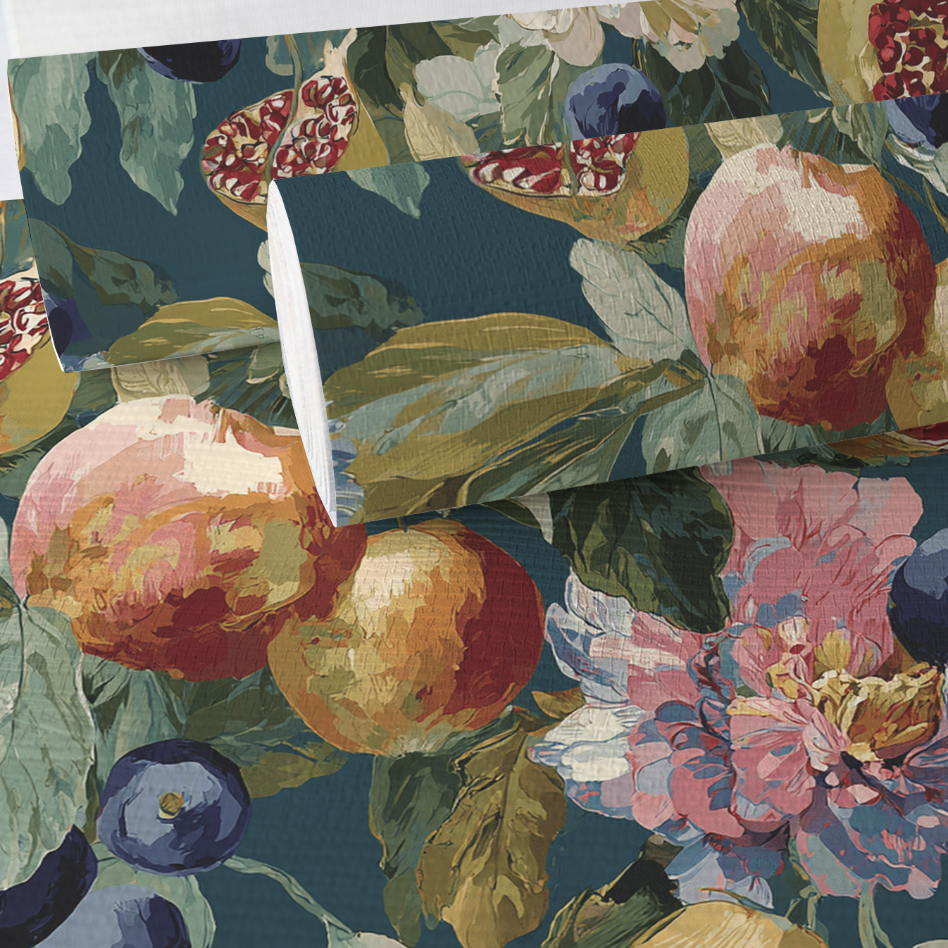 The Walled Garden Faux Grasscloth Wallpaper