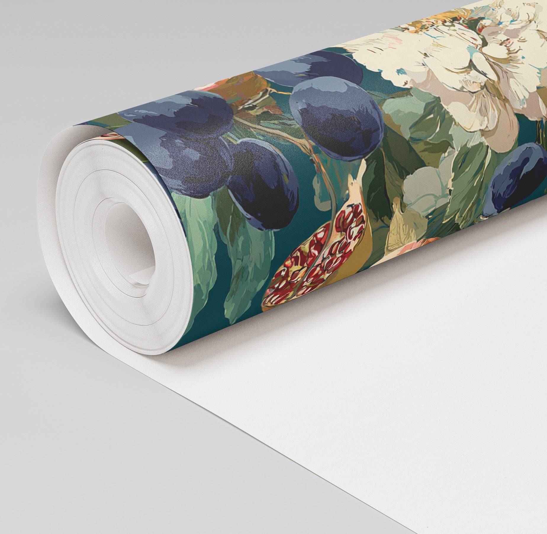 The Walled Garden Wallpaper - Painted Paper