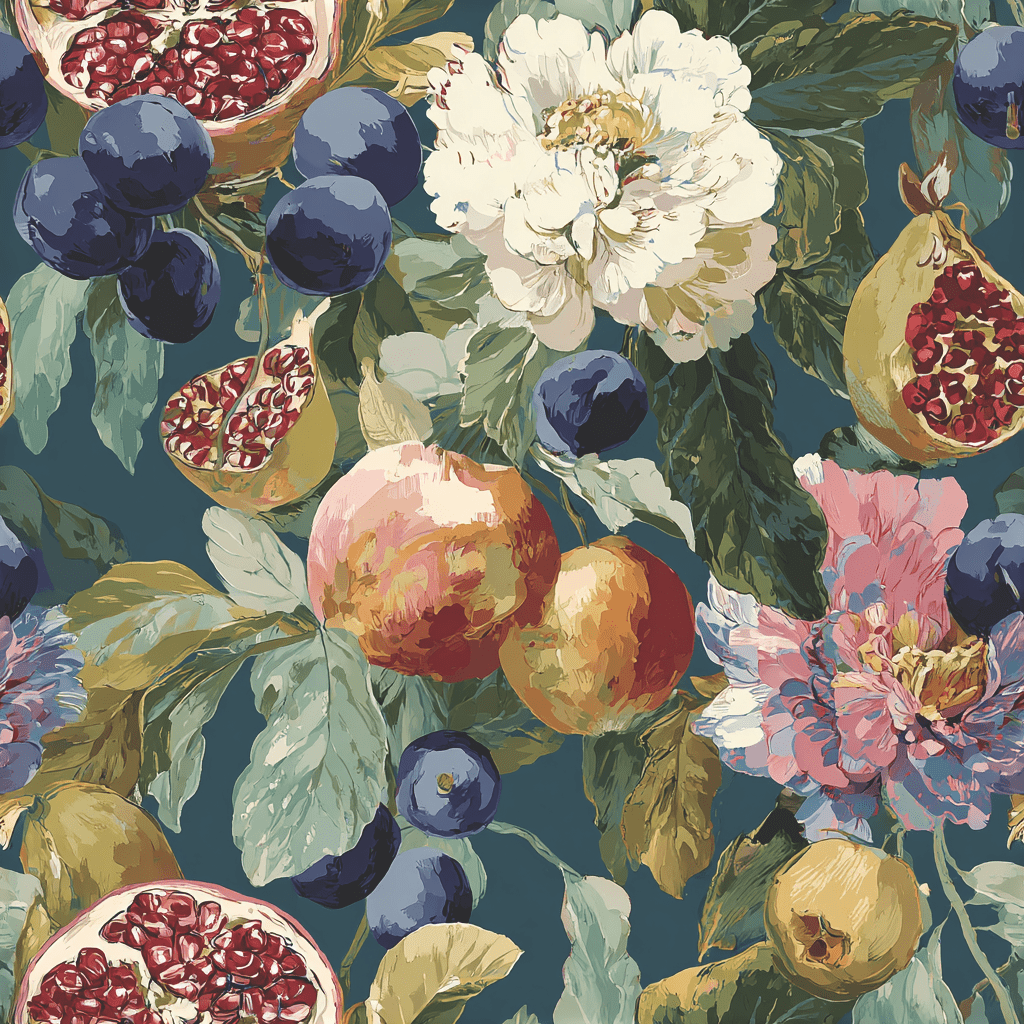 The Walled Garden Wallpaper - Painted Paper