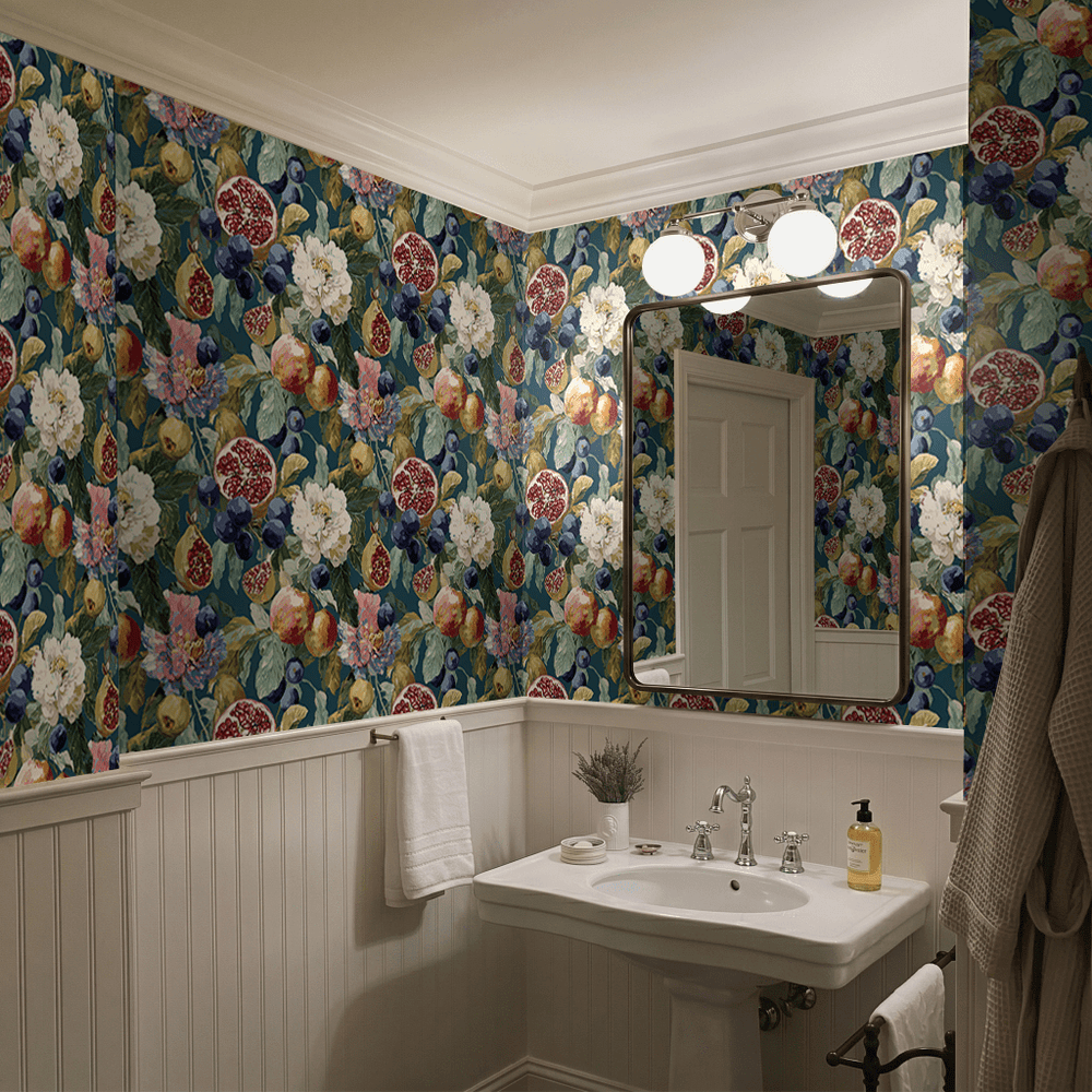 The Walled Garden Wallpaper - Painted Paper