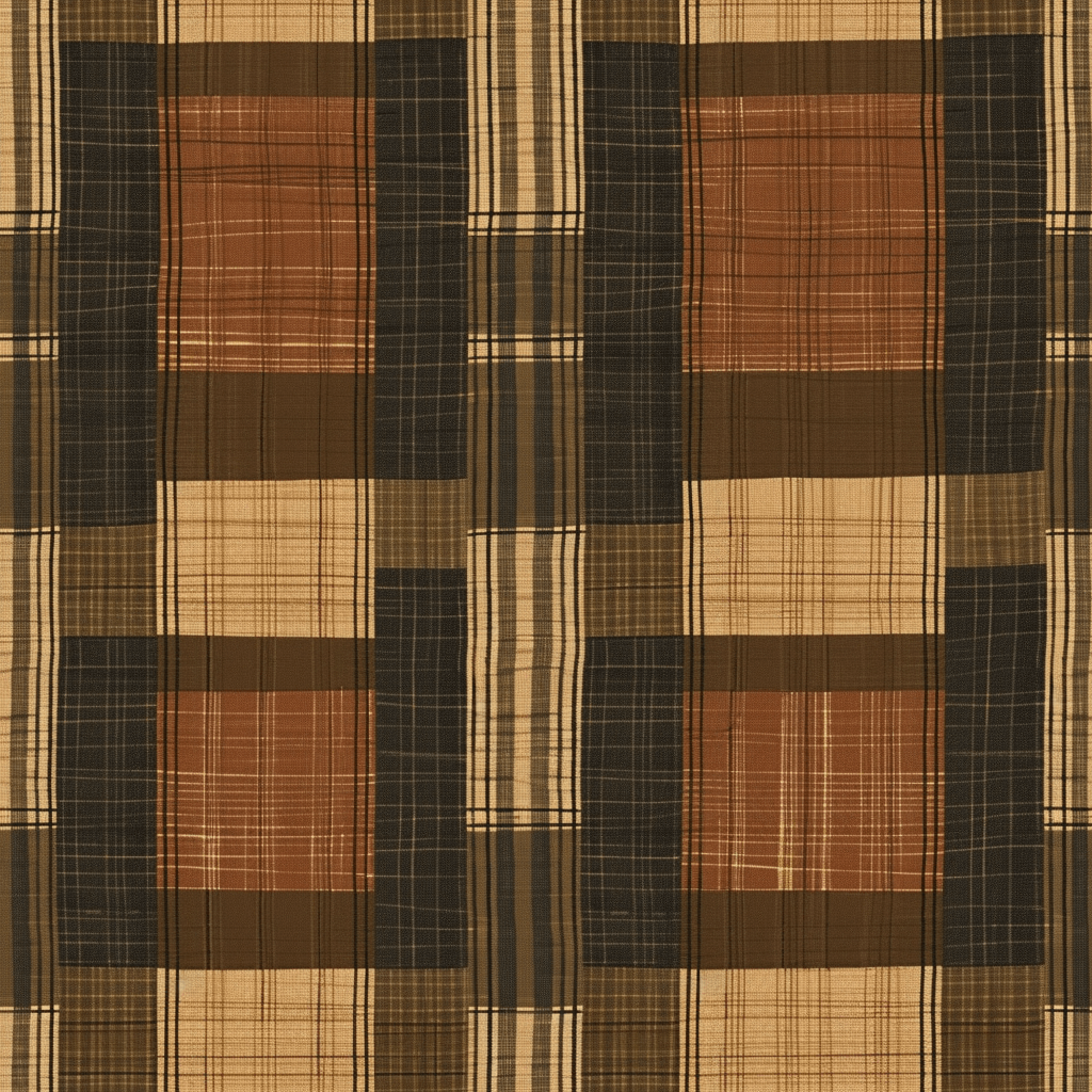 Theo Plaid Wallpaper - Painted Paper