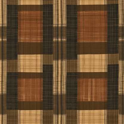 Theo Plaid Wallpaper - Painted Paper