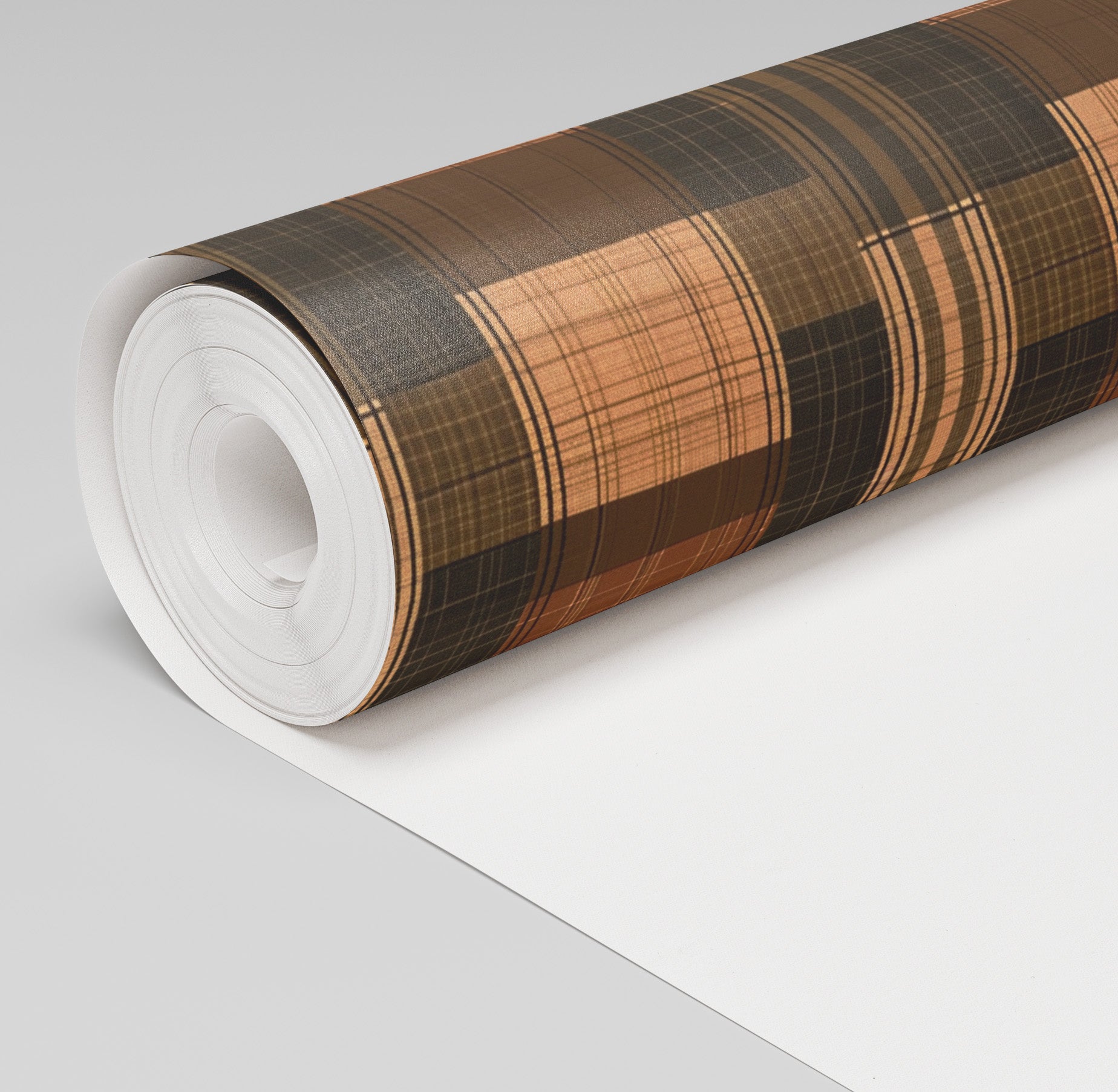 Theo Plaid Wallpaper - Painted Paper