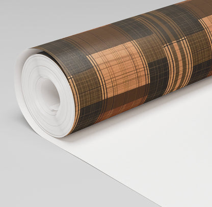 Theo Plaid Wallpaper - Painted Paper