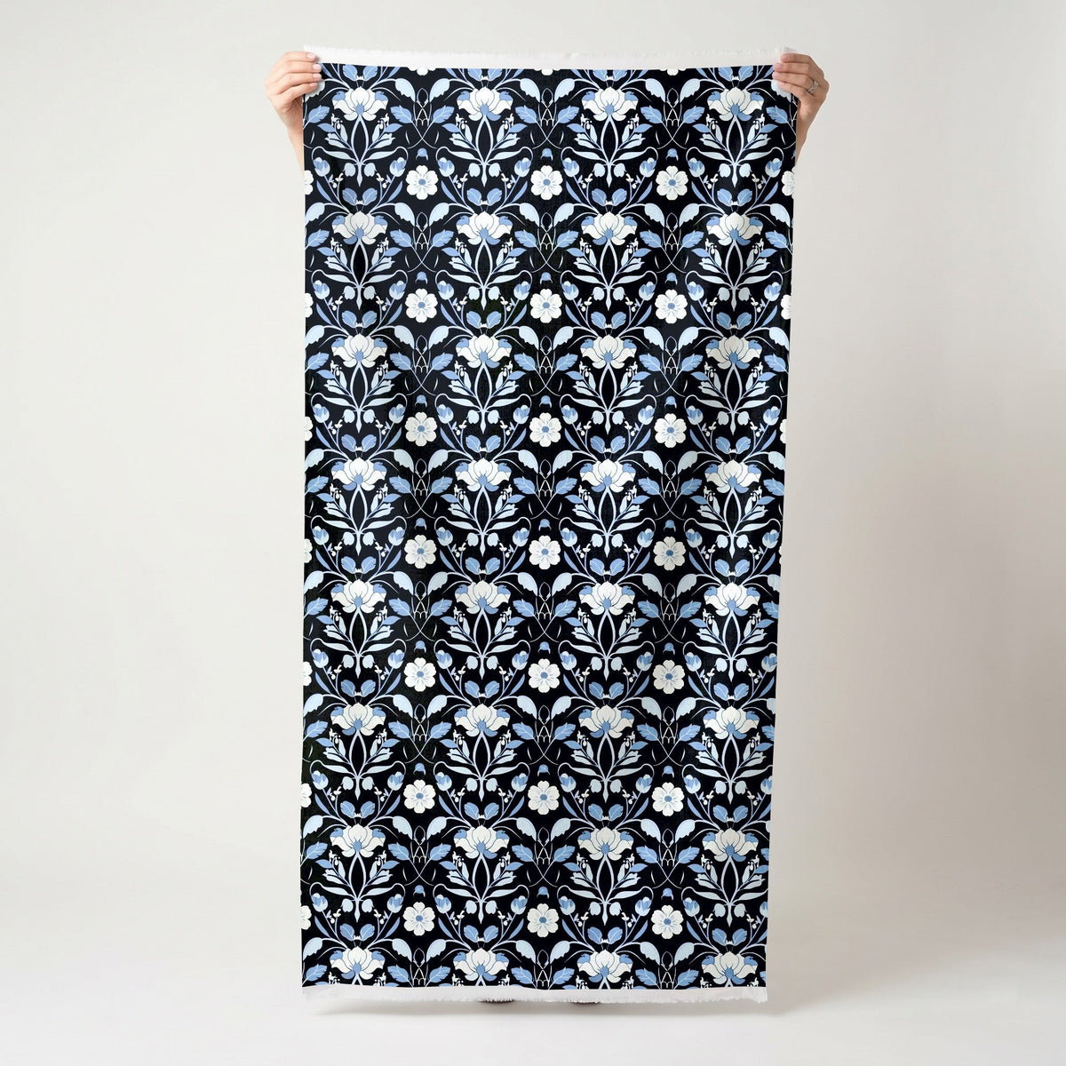 Theodora - Fabric - Painted Paper