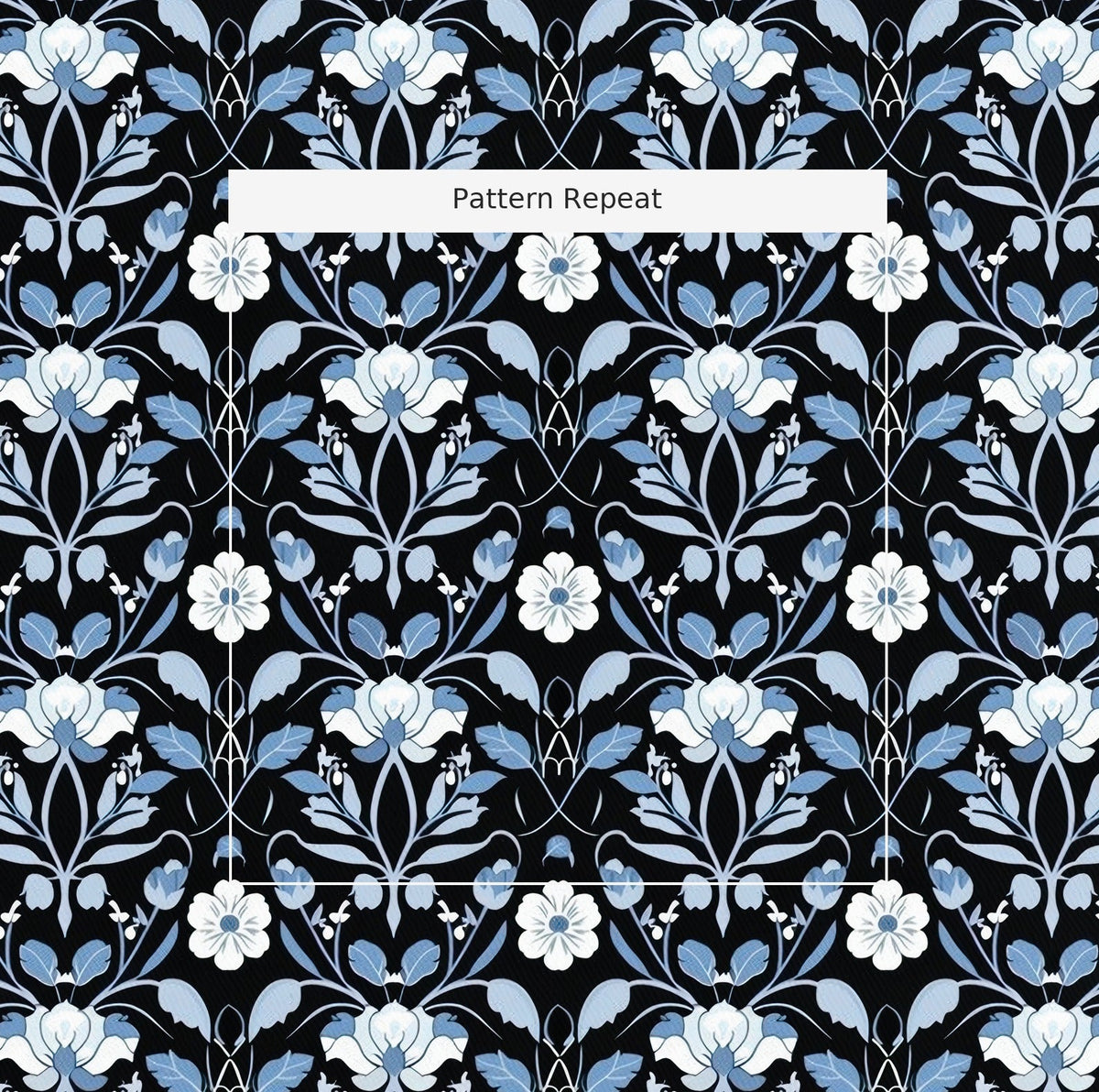 Theodora - Fabric - Painted Paper