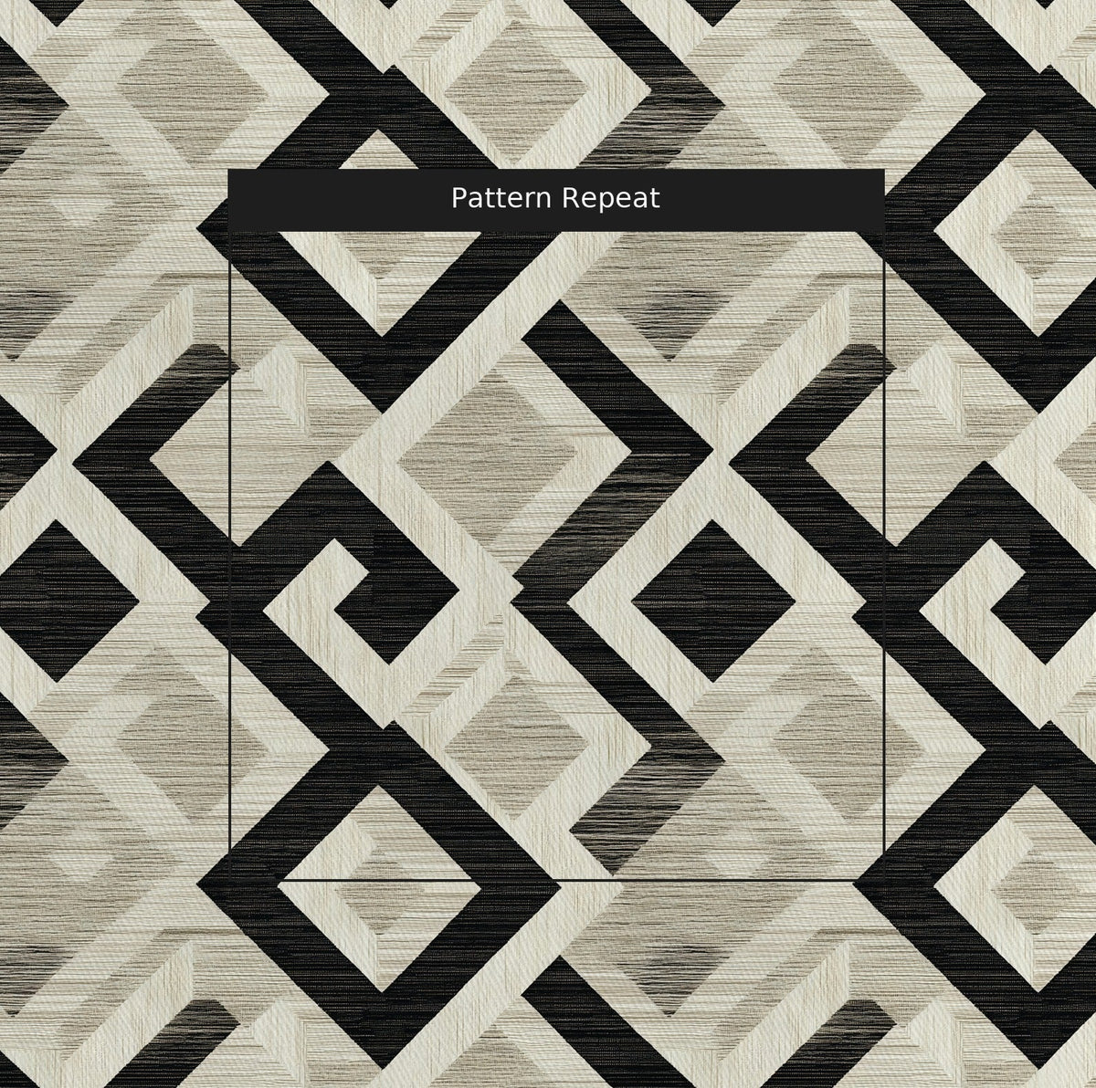 Theron - Fabric - Painted Paper