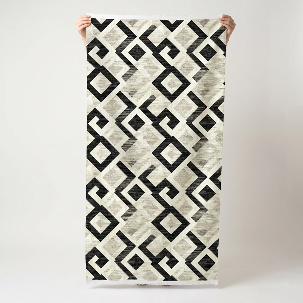Theron - Fabric - Painted Paper
