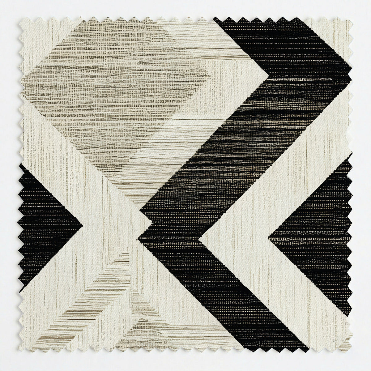 Theron - Fabric - Painted Paper