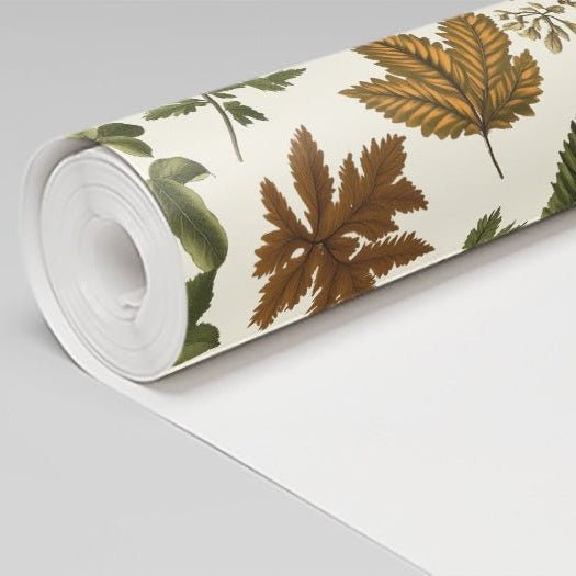 Thistle Wallpaper - Painted Paper