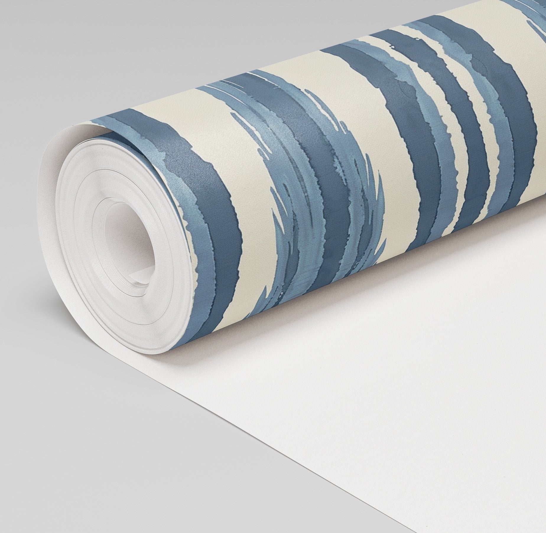 Tidal Ikat Wallpaper - Painted Paper