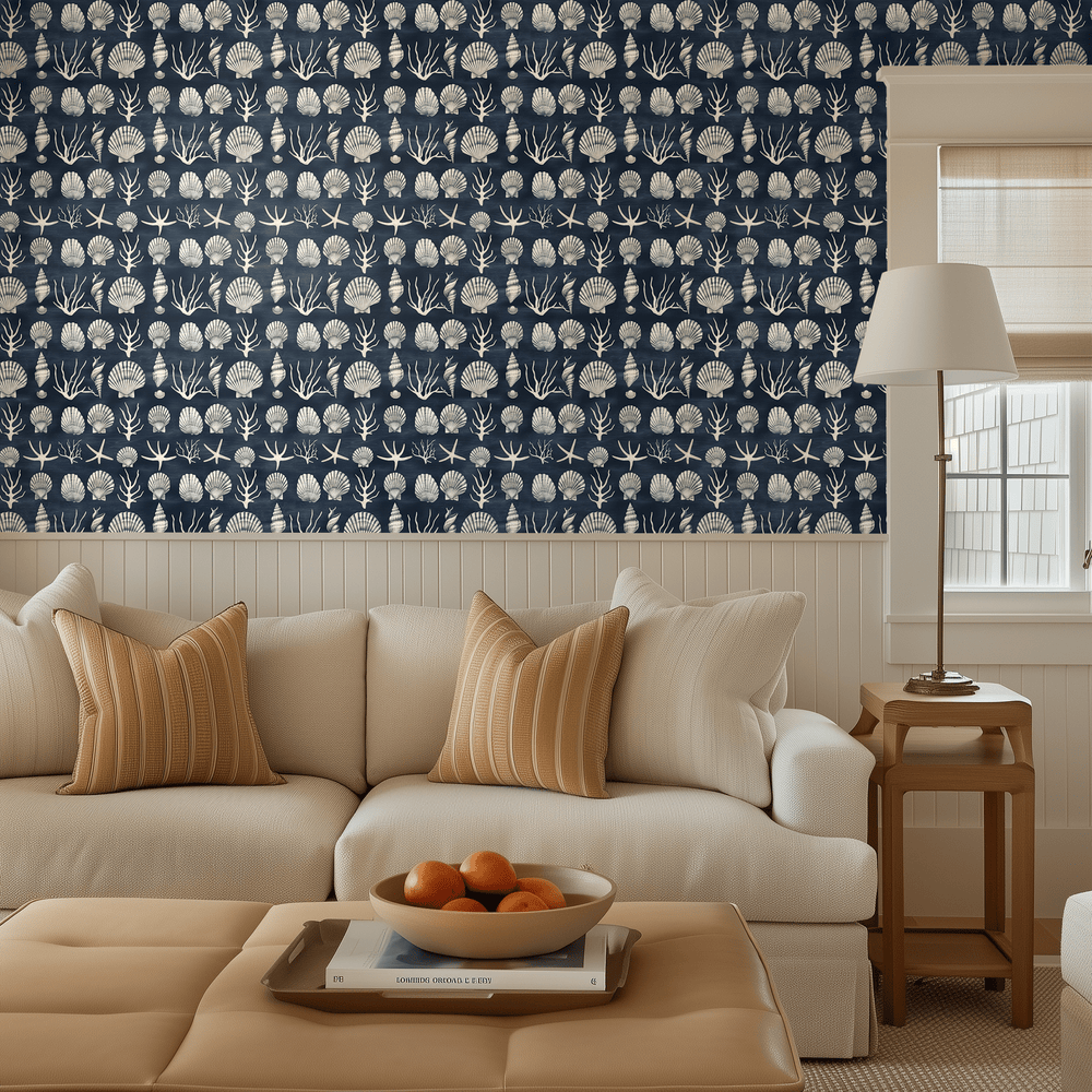 Tidal Specimens Wallpaper - Painted Paper